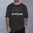 Go Toleep 麻酔科医 Crna 麻酔 Tシャツ 彼への贈り物
