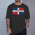Gráfico De Bandera De República Dominicana Para Hombres Es Camiseta unisex Regalos para él