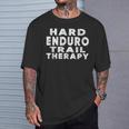 Hard Enduro Trail Therapy Motorcycle Motorsport Dirt Bike Tank Top T-Shirt Gifts for Him
