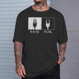 Horquillas De Metal De Plástico Camiseta unisex Regalos para él