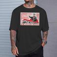 How You Like Me 毛沢東共産主義中国宣伝ポスター Tシャツ 彼への贈り物