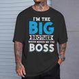 I'm The Big Brother Makes Me The Boss Pregnancy Tシャツ 彼への贈り物