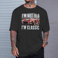 I'm Not Old I'm Classic レトロ フォード シェルビー コブラ マッスルカー Tシャツ 彼への贈り物