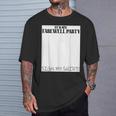 It's My Farewell Partyign My For Goodbye Parting Tシャツ 彼への贈り物