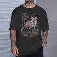 Jäger & Jägerin Fuchs Jagd Geschenk Jagdkleidung Fuchs T-Shirt Geschenke für Ihn