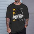Jdm スポーツカー Lfa10 Tシャツ 彼への贈り物