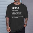 Jesse ネームシャツ Tシャツ 彼への贈り物