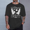 Jga 2026 Letztes Auswärtsspiel Junggesellenabschied Fußball T-Shirt Geschenke für Ihn