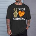 K Is For Kindness ASL Sign Language T-Shirt Gifts for Him