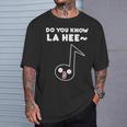 La Hee Tシャツ 彼への贈り物