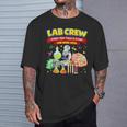 Lab Crew Science Team Medical Tech Lab Week Appreciation T-Shirt Gifts for Him