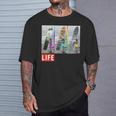 Life Picture Collection _Urfers 02 長袖tシャツ Tシャツ 彼への贈り物