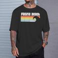 I Love Pacific Beach California Ca パシフィックオーシャンウェーブ Tシャツ 彼への贈り物