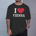 I Loveienna ウィーンが大好き Tシャツ 彼への贈り物
