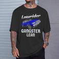 Lowrider Gangster Lean Low &Low Chicano Cholo ビンテージカー Tシャツ 彼への贈り物