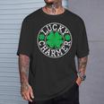 Lucky Charmer t Patrick's Day 男の子 女の子 キッズ Tシャツ 彼への贈り物