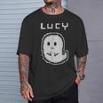 Lucyのおばけちゃん Tシャツ 彼への贈り物