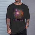 M42 オリオン星雲天文シャツ Tシャツ 彼への贈り物