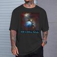 M78 拡散星雲メシエ 78 宇宙天文学 Tシャツ 彼への贈り物