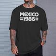 Maillot Mexico 1986 T-Shirt Cadeaux pour lui