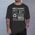 Mécanicien Cadeau Multi-Tâches Nécessite De La Bière T-Shirt Cadeaux pour lui