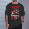 Mom Of The Birthday Boy Pit Crew Race Car Matching Family T-Shirt Gifts for Him
