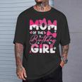 Mom Of The Birthday Girl Cat Kitty Family Matching T-Shirt Gifts for Him