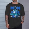 Mom Of The Boss Birthday Boy Baby Family Party Decoration T-Shirt Gifts for Him