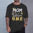 Mom Of The Notorious One Old School 1St Hip Hop Birthday T-Shirt Gifts for Him
