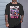 Monster Truck Mama Monster Truck Mom Family Matching T-Shirt Gifts for Him