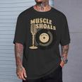 Musclehoals アラバマビンテージスタイル Tシャツ 彼への贈り物