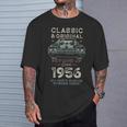 Nacido En 1956 Muscle Car 69 Cumpleaños Camiseta unisex Regalos para él