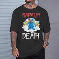 Napalm Death Rainbow Bunny ピンク ナパーム デスラビット Tシャツ 彼への贈り物