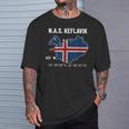 Nas Keflavik アイスランド Tシャツ 彼への贈り物