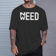 Need Weed ファニー ストーナー スモーカー ポット 恋人 大麻 マリファナ Tシャツ 彼への贈り物