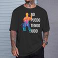 No Puedo Tengo Judo Judoka Artes Marciales Chico Divertido Camiseta unisex Regalos para él