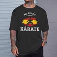 No Puedo Tengo Kárate Karate Artes Marciales Niño Divertido Camiseta unisex Regalos para él