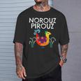 Norouz Pirouz Persa Año Nuevo Iraní Primavera Equinoccio Nowruz Camiseta unisex Regalos para él