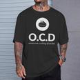 Obsessive Curling Disorder Curler Curling ギフト Tシャツ 彼への贈り物