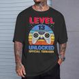 Official Nager 13Th Birthday Level 13 Unlocked Tシャツ 彼への贈り物