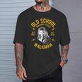 Oldchool Walkman Rocknroll And Music Tシャツ 彼への贈り物