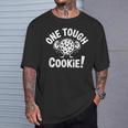 One Tough Cookie 面白い ベーキング ジム ユーモア Tシャツ 彼への贈り物
