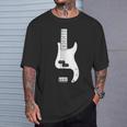 P ベースギター Tシャツ 彼への贈り物
