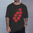 Pomodori Freschi Fresh Tomatoes Italianummer Tomatoes Tシャツ 彼への贈り物