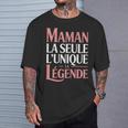 Pour Maman Humour Cadeau Humoristique Fête Des Mères T-Shirt Cadeaux pour lui