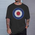 Raf Roundel 英国空軍 英国英語 Tシャツ 彼への贈り物