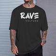 Rave Culture Techno Festival Electro 長袖tシャツ Tシャツ 彼への贈り物