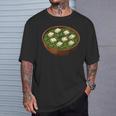 Really Like Palak Paneer Spinach Curry India Cuisine Dish T-Shirt Gifts for Him