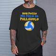 Regalo Per Mamma O Papà Ragazza Pallavolistaolleyball Maglietta Regalos para él