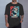 Resist 自由の女神 Resist Tシャツ 彼への贈り物